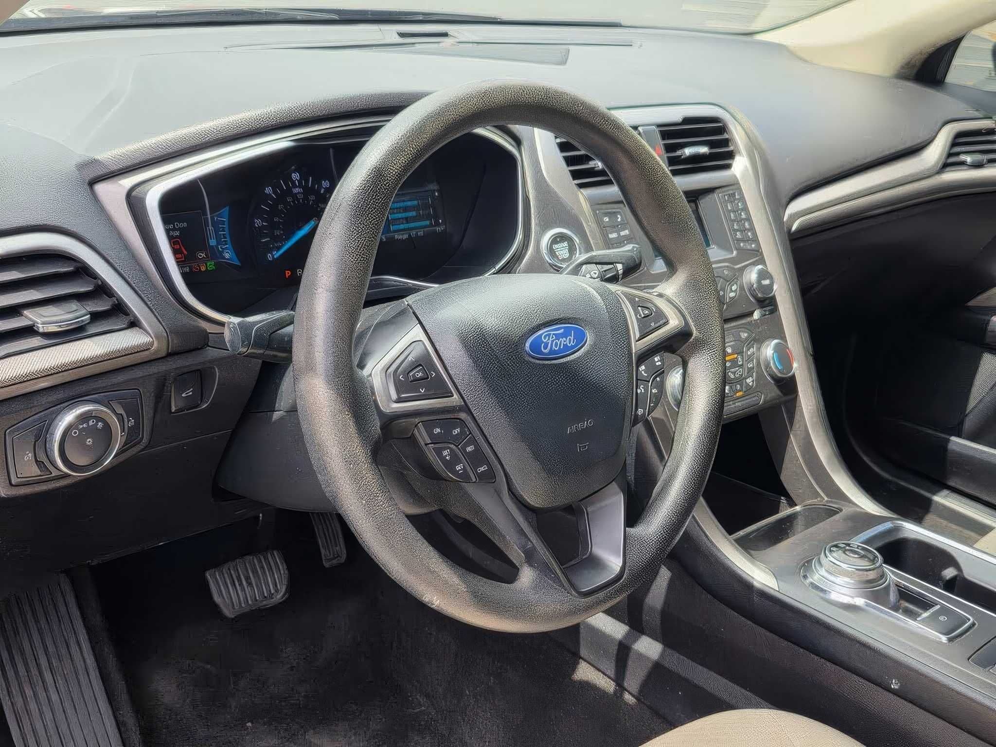 2018 Ford Fusion Hybrid S