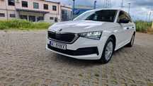 Skoda Scala Polski Salon, Faktura 23% VAT, Oryginalny lakier, Bezwypadkowy, 2kpl.