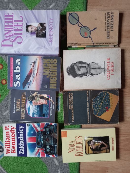 Książki różne ksiazki