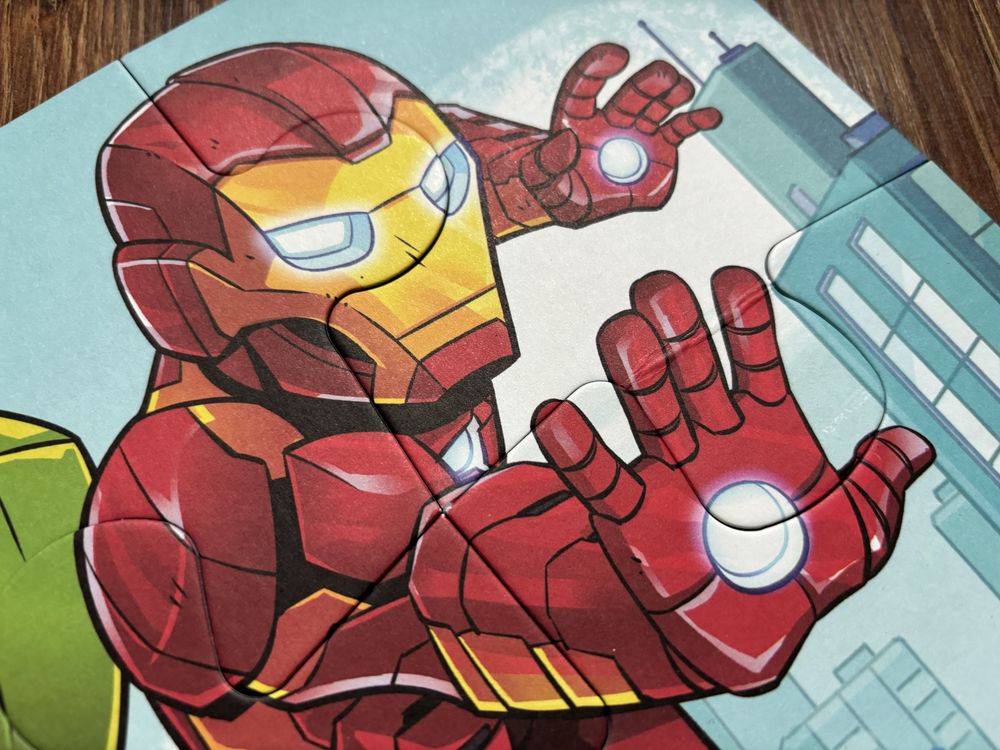 Puzzle Marvel Super Hero 3+