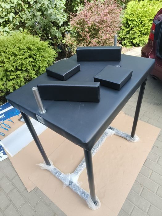 Stół do Armwrestlingu (Stały) Siłowanie na reke / Armwrestling