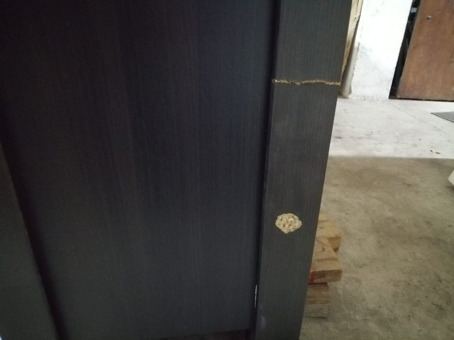 Komoda wenge BlackRedWhite