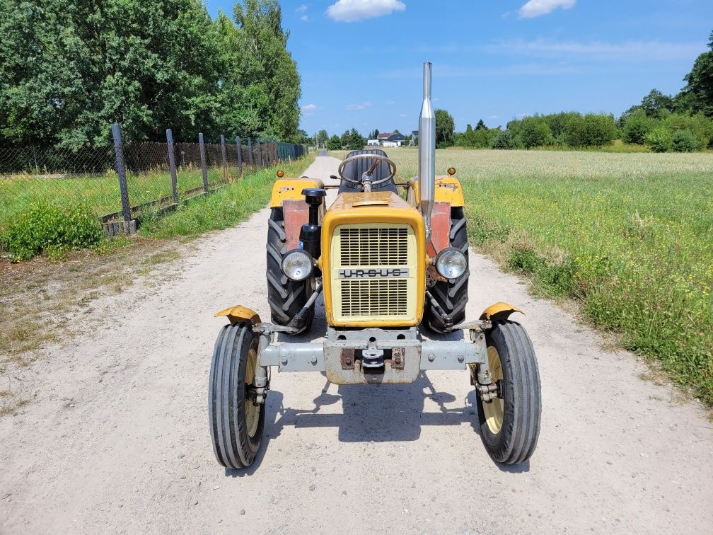 SKUP Ciągników Rolniczych Ursus C330, C360 ,Zetor Tel 518--744--508