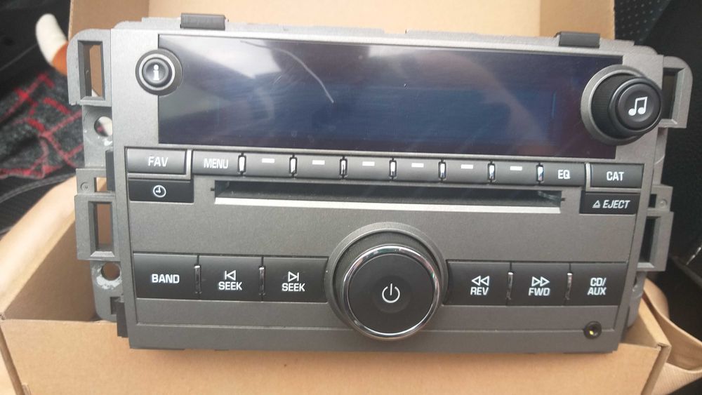 Магнітола штатна Chevrolet Captiva