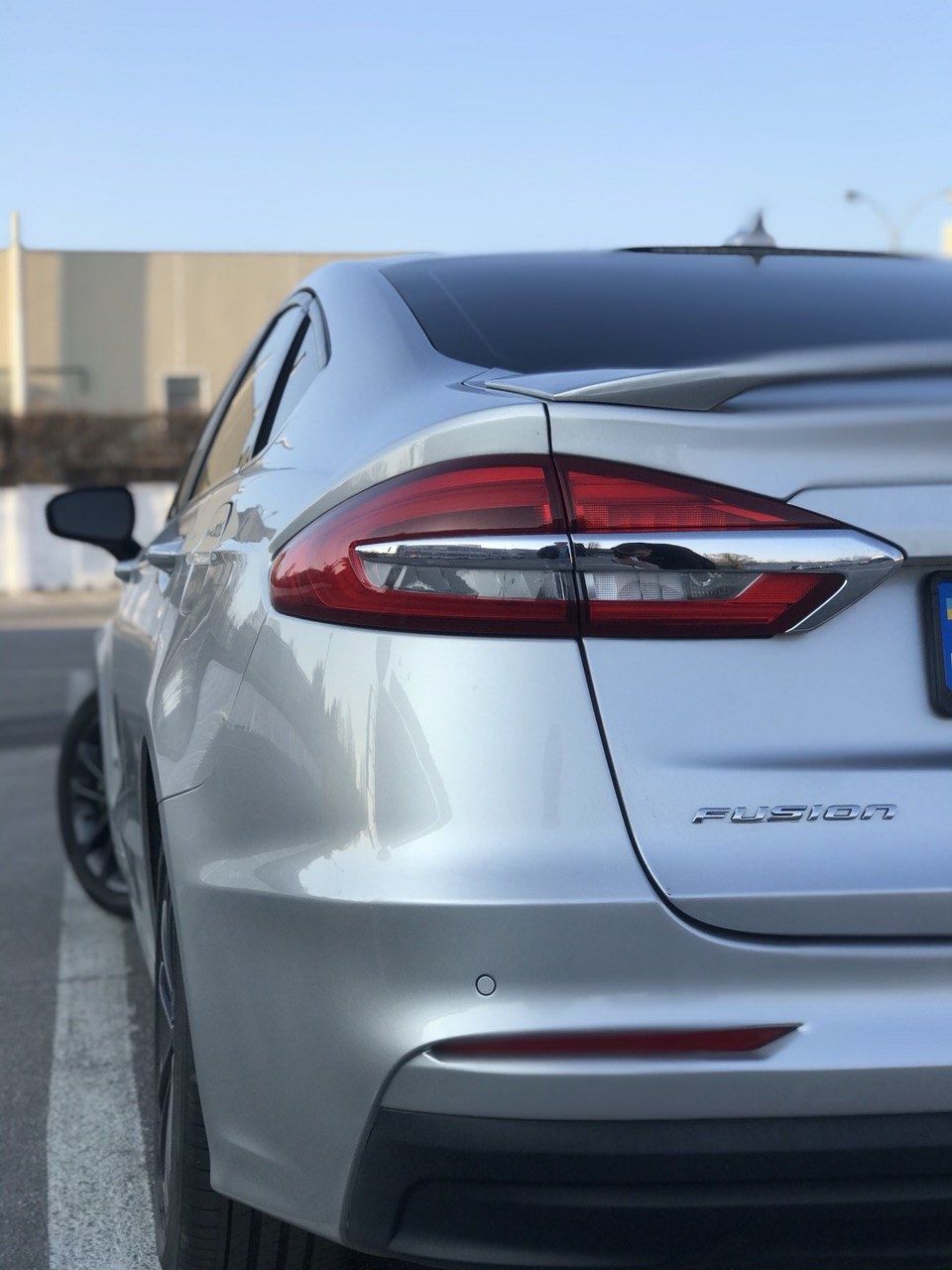 Ford Fusion hybrid 2019