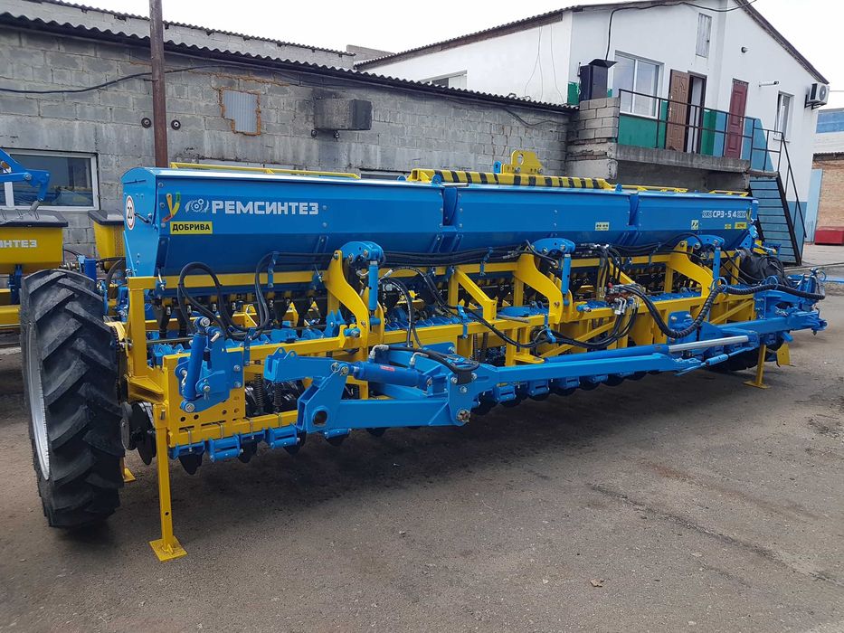 Сівалка зернова (Mini-till) СЗ-4 (5.4) Ремсинтез.