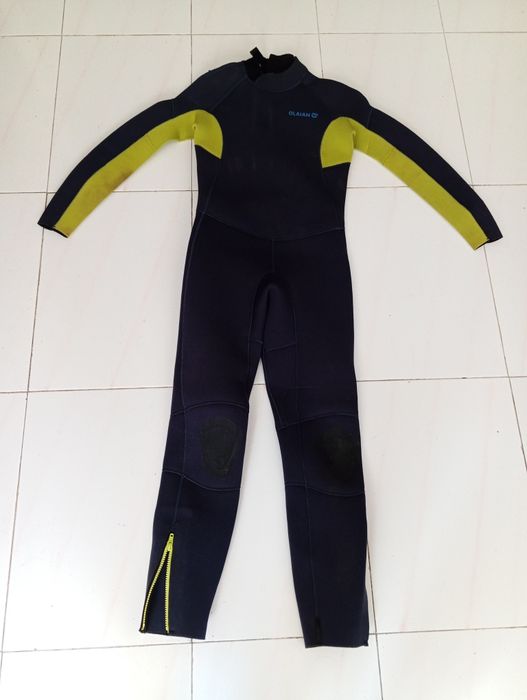 Fato surf 4/3 160cm - 14anos