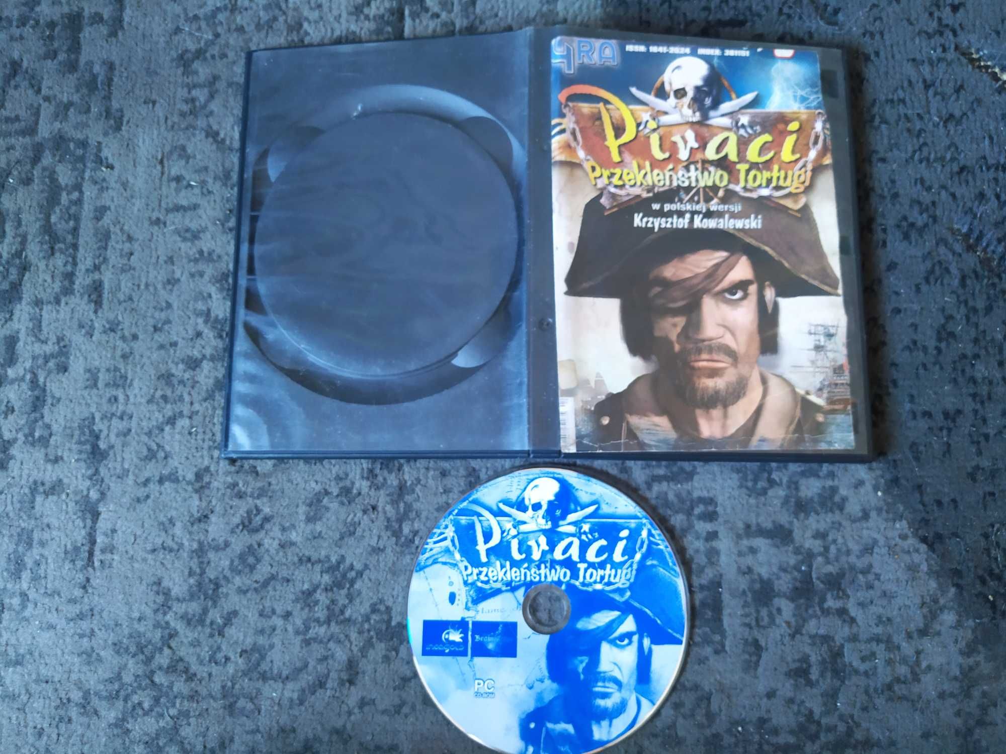 Piraci Przekleństwo Tortugi PC CD