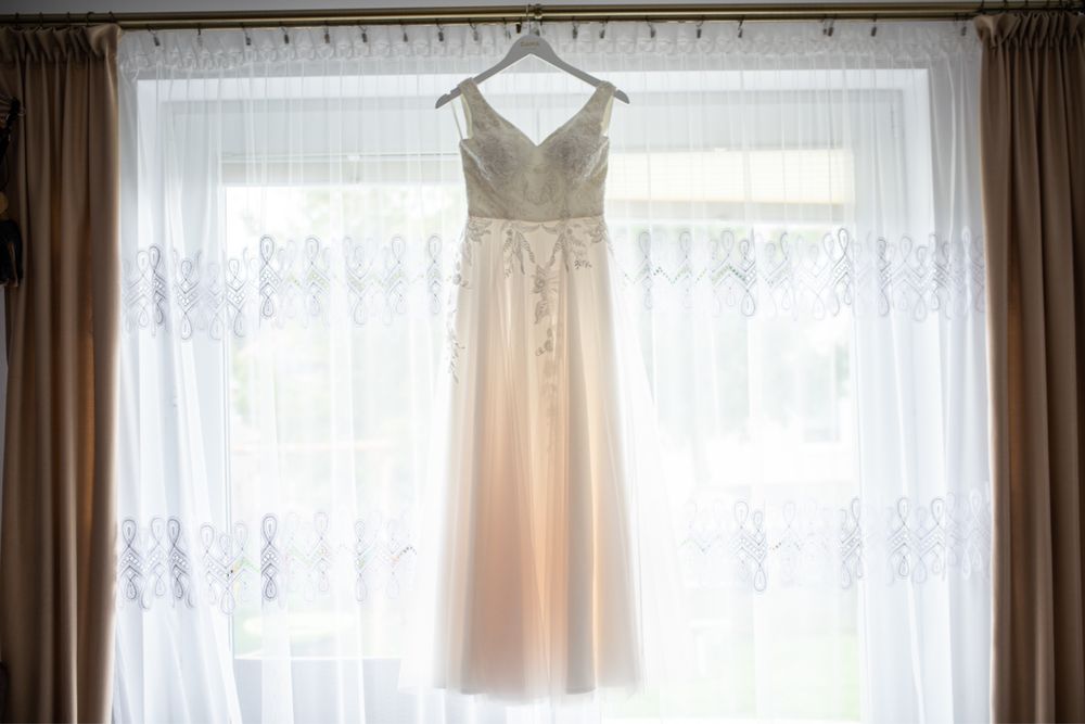 Suknia ślubna rosa clara rozm. XS