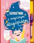 Sekretnik Dla Dziewczynek Z Magicznym Długopisem  Praca Zbiorowa