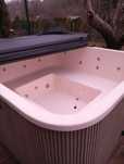 Jacuzzi ogrodowe