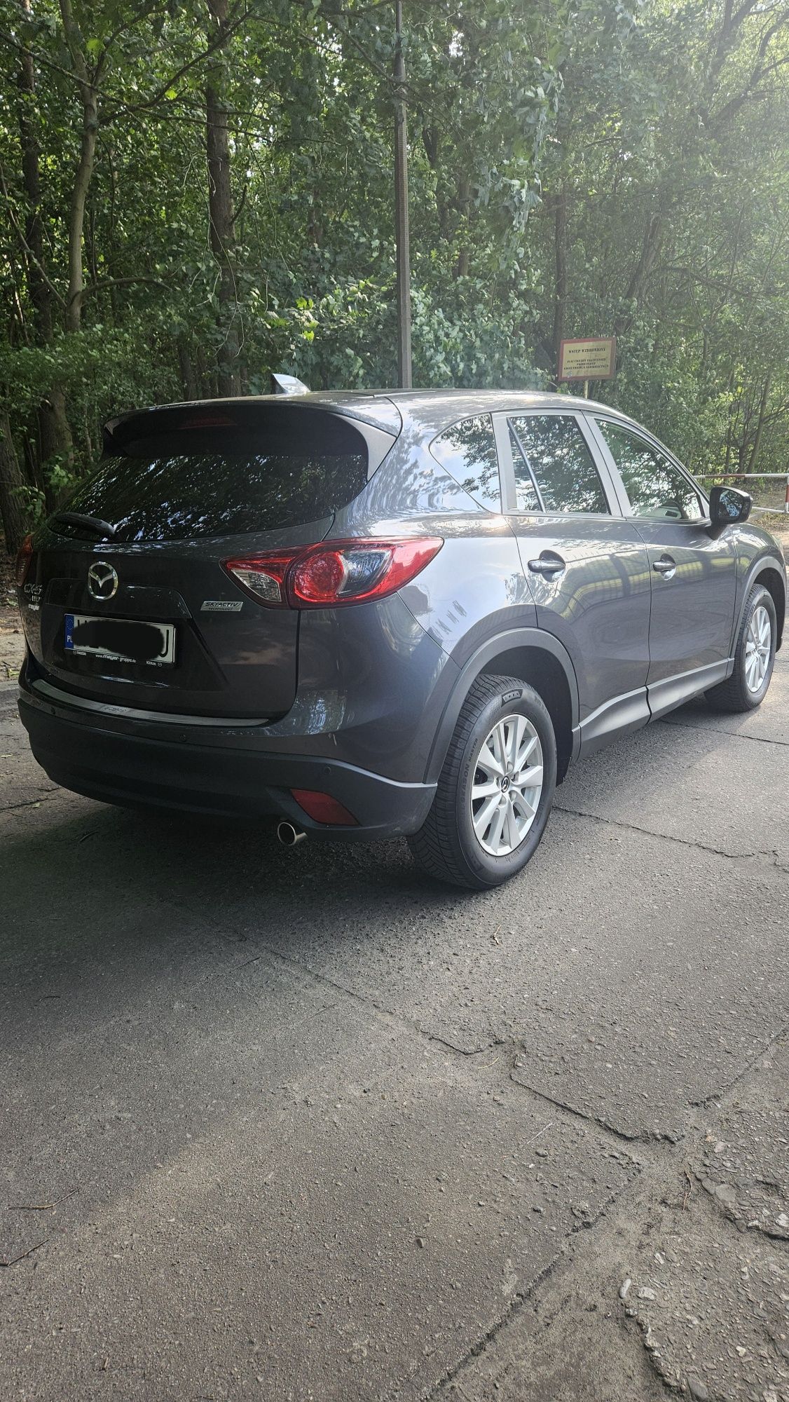 Mazda CX5 skyactive