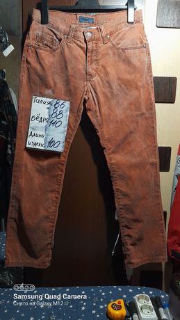 PIONEER W33L30. Новые,стильные джинсы тай-дай, камуфляж. ОТ 86-88см
