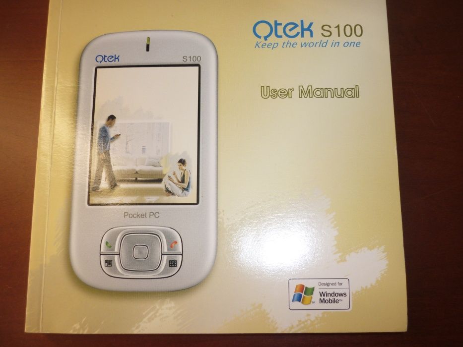 Qtek-S100 (novo) POCKET PC