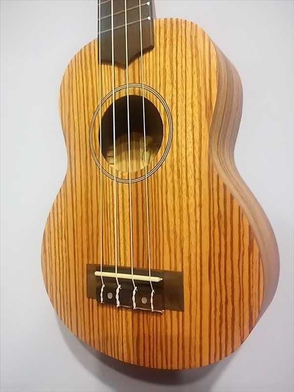 ukulele sopranowe Mellow UKS-ZB zebra sopran zebrano