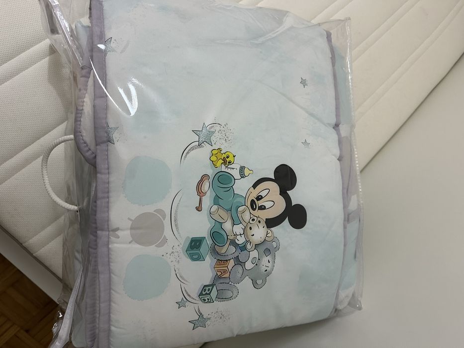 Edredão bebe Mickey