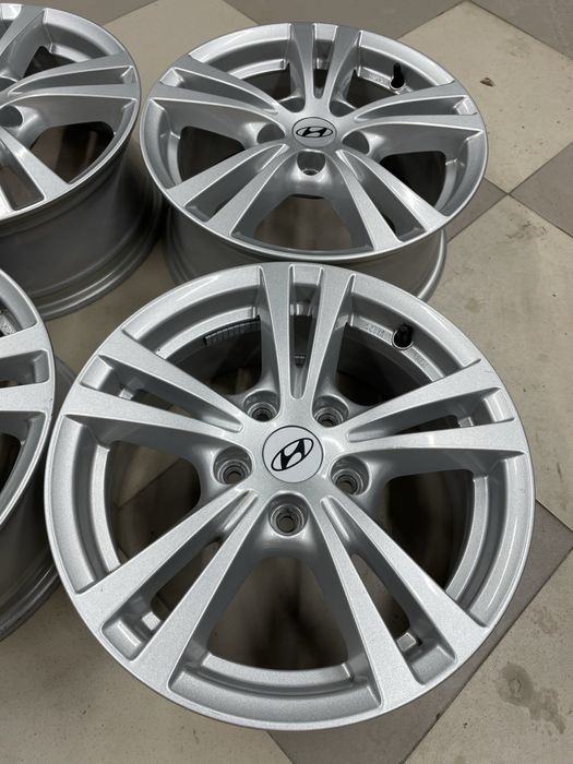 Легкосплавні диски титани R16 5/114,3 Hyundai