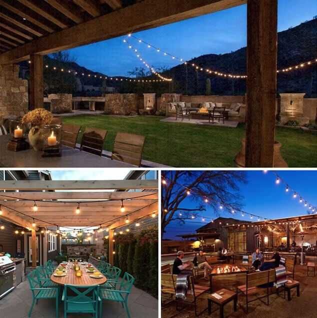 Гірлянда LED на Сонячній батареї Edison 10 лампочок з підзарядкою