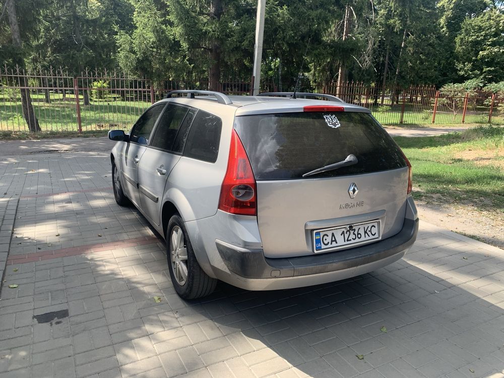 Renault Megane 1.6