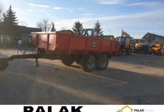 przyczepka wywrotka  Palmse ładowność 10 ton  Przyczepa wywrotka