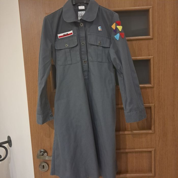 Fartuch - mundurek zucha ZHR na wzrost 164