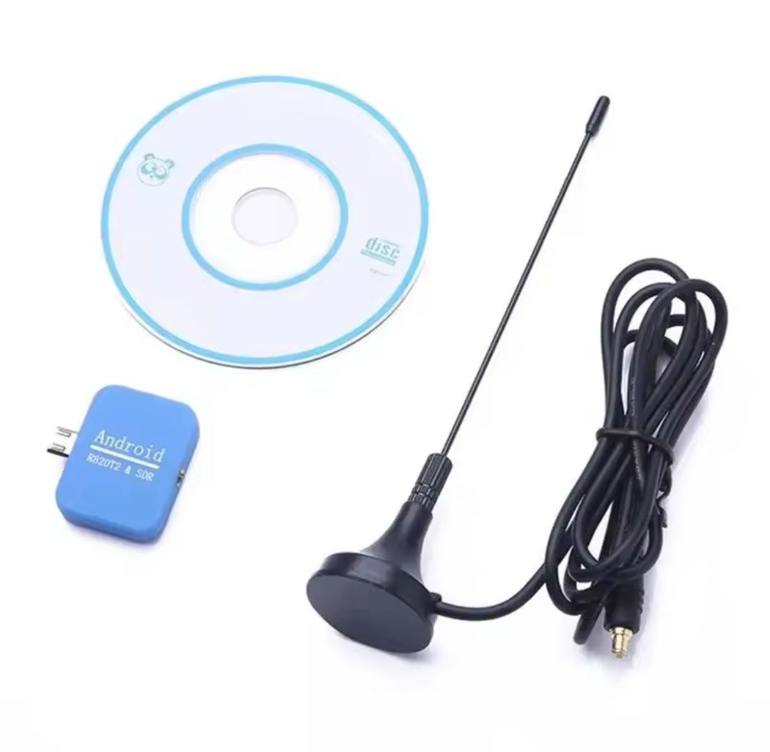 Широкополосный приемник RTL2832U R820T2 SDRRTL.SDR DVB-T DAB FM S