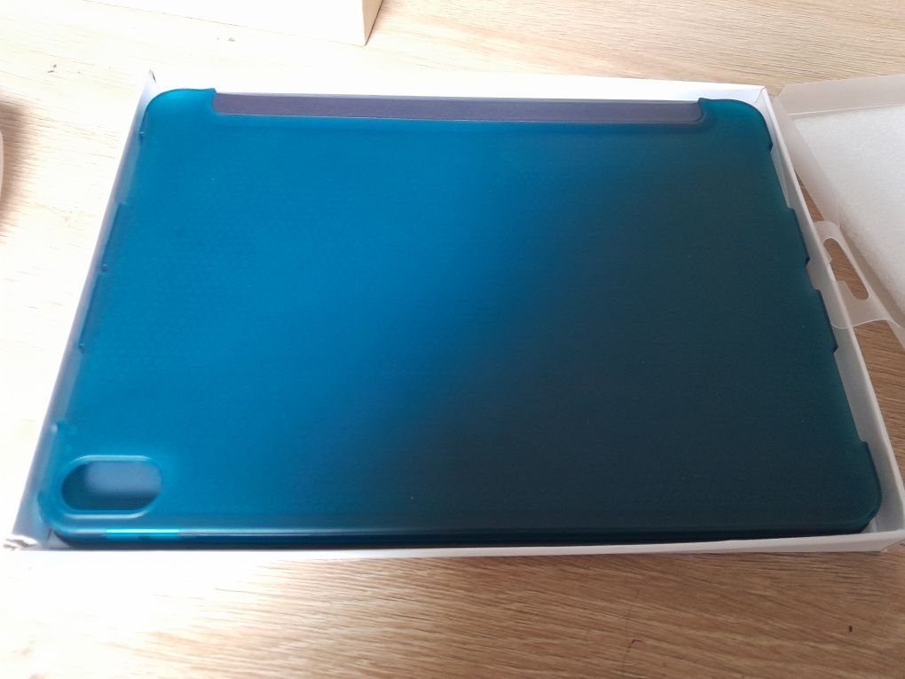Etui SmartDevil do Apple iPad Air 4 10.9 2020 niebieskie plus szkło