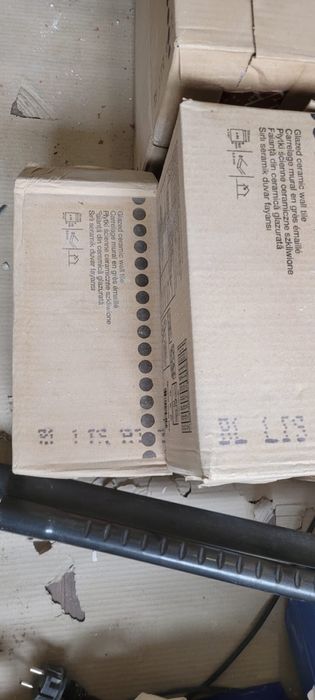 glazura plytki kafelki Leccia White 8,5 opakowania