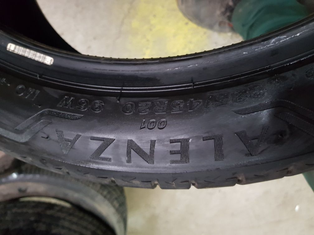 Opony Letnie Nowe Demo R20 235/45 -Bridgestone-20rok-Montaż