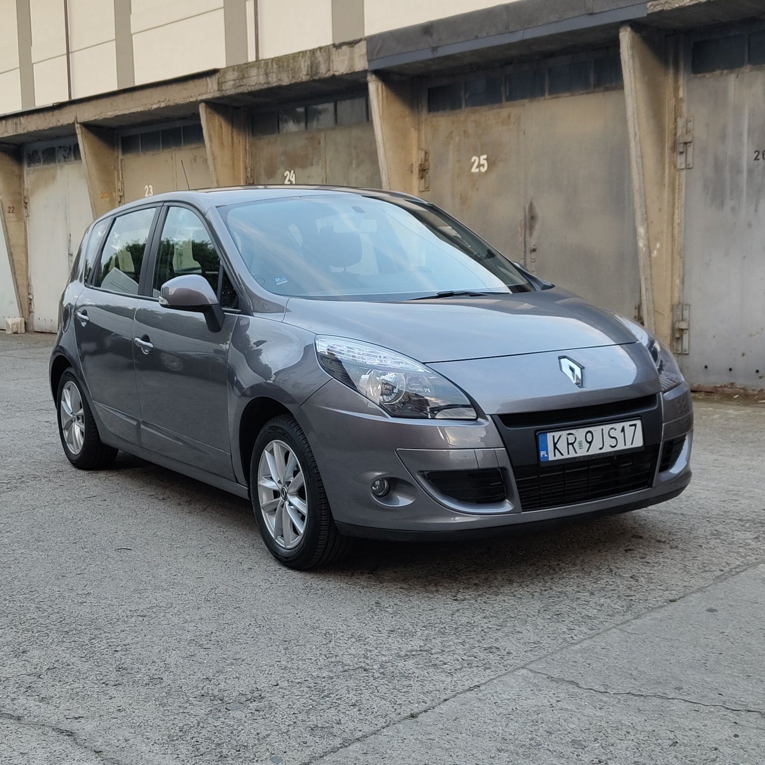 Renault Scenic 2009, Sprawna klima, Alufelgi, Hak