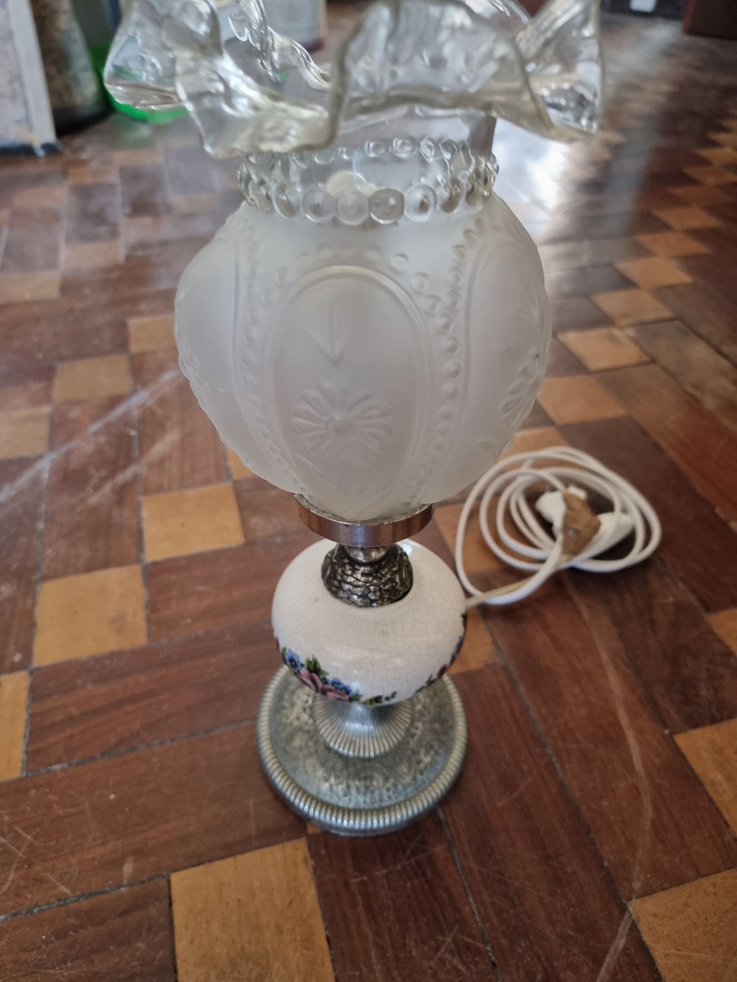 Candeeiro de mesa vintage