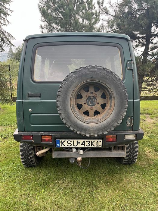 Suzuki Samurai 1.6 wspomaganie