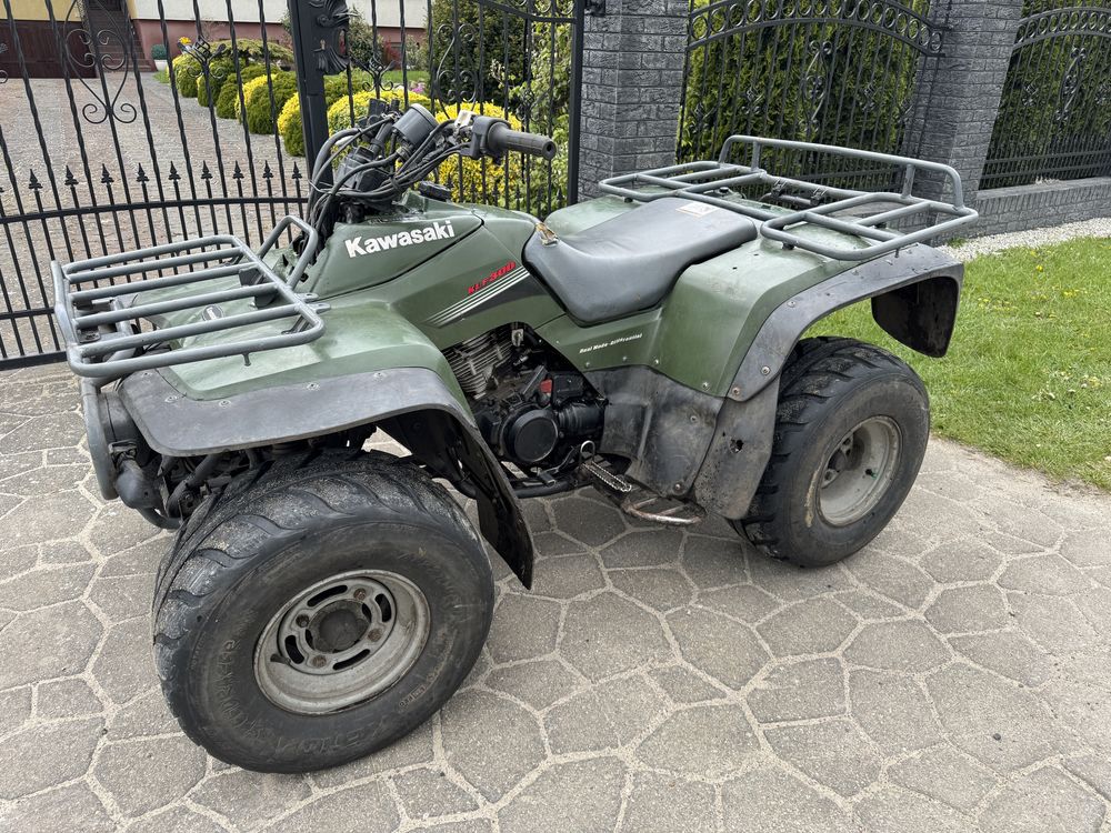 Kawasaki KLF 300 quad 2006r. Sprawny