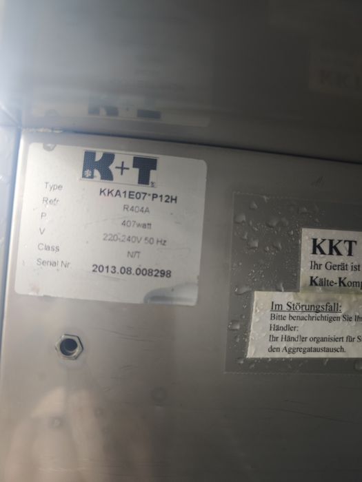 Морозильна шафа 700 л KT Німеччина