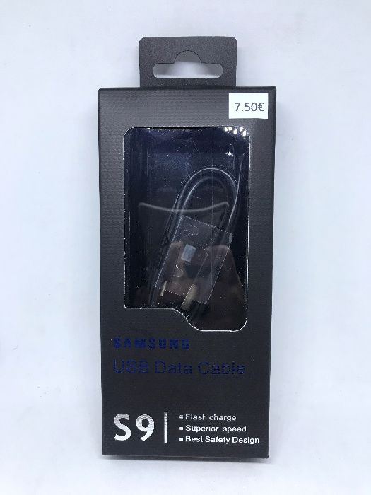 Cabo carregador original Samsung Type-C (USB-C)