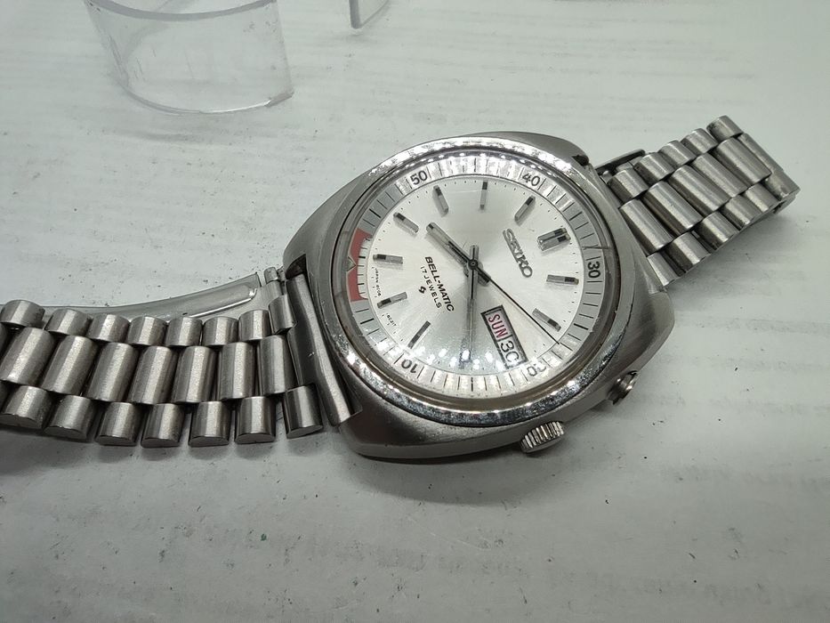 Zegarek Seiko Alarm vintage sprawny
