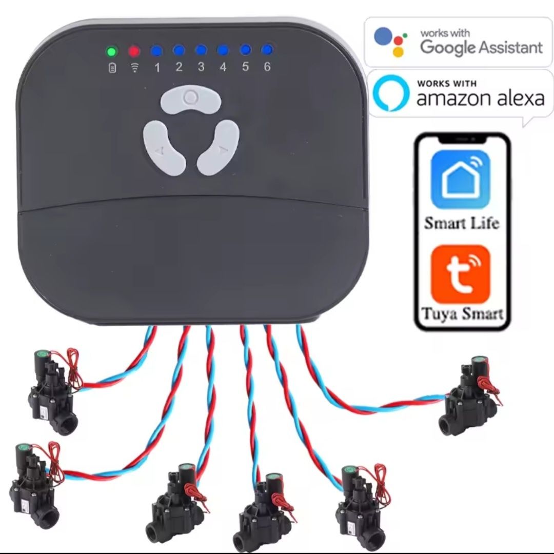 Sistema de rega automática