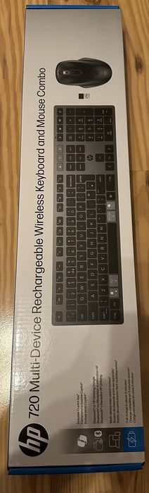 Klawiautra i mysz bezprzewodowa