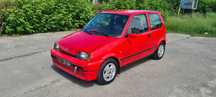 Fiat Cinquecento Sporting projekt