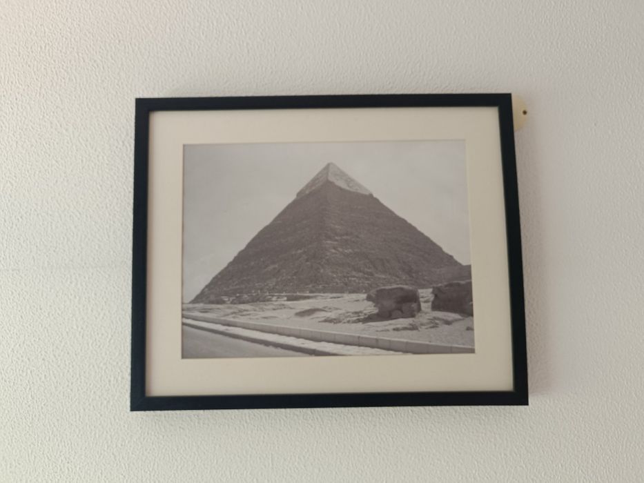 Quadro preto e branco