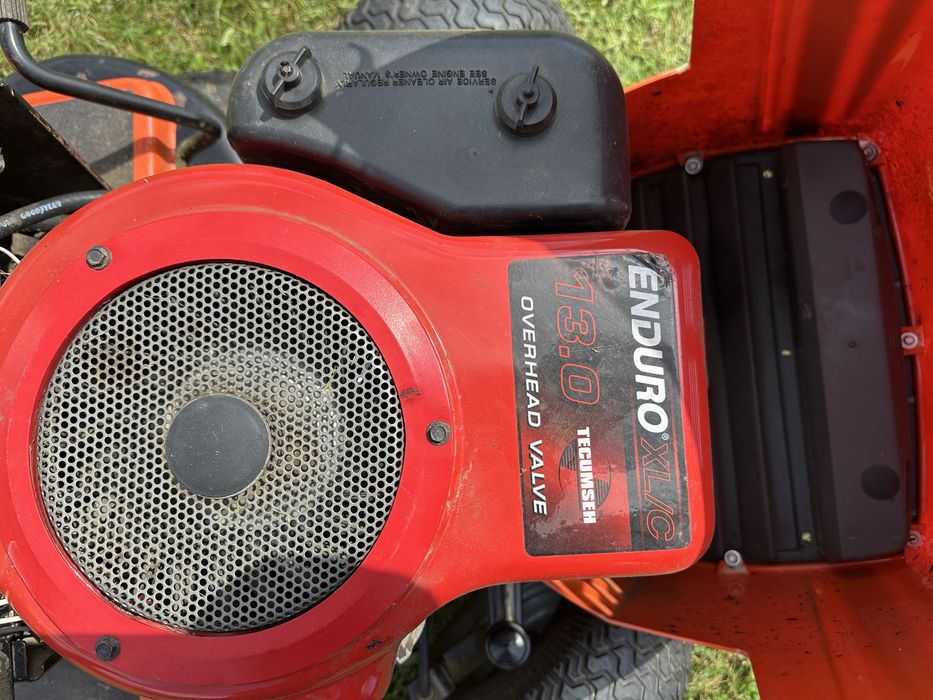 Traktorek kosiarka Husqvarna LR130  Kosz