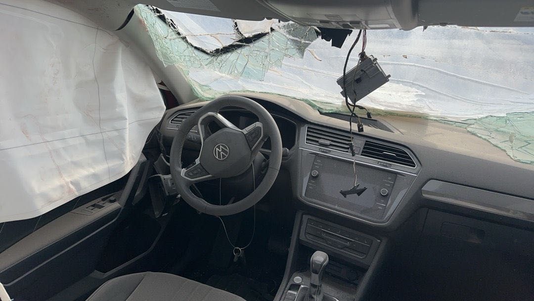 Разборка VW Tiguan 2 Тигуан 2 2022-