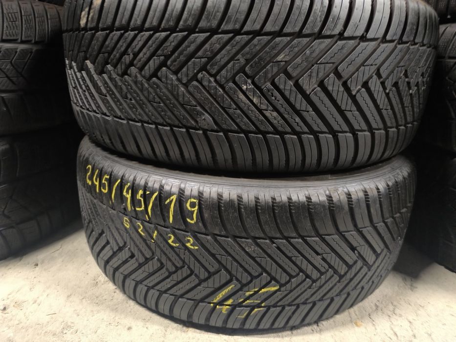 #Opony Hankook kinergy 4s 245/45/19 para