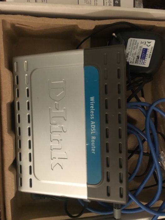 D-Link Router DSL-G604T