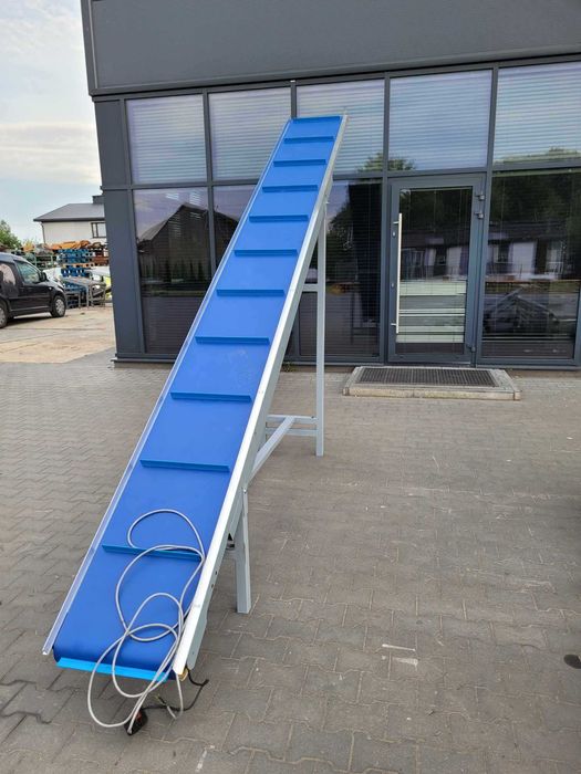Taśmociąg Taśmociągi Podajnik Taśmowy Transporter Podajnik