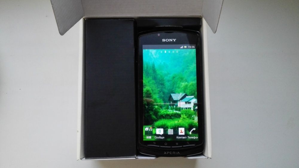 Sony Xperia Neo L (MT25i) Black