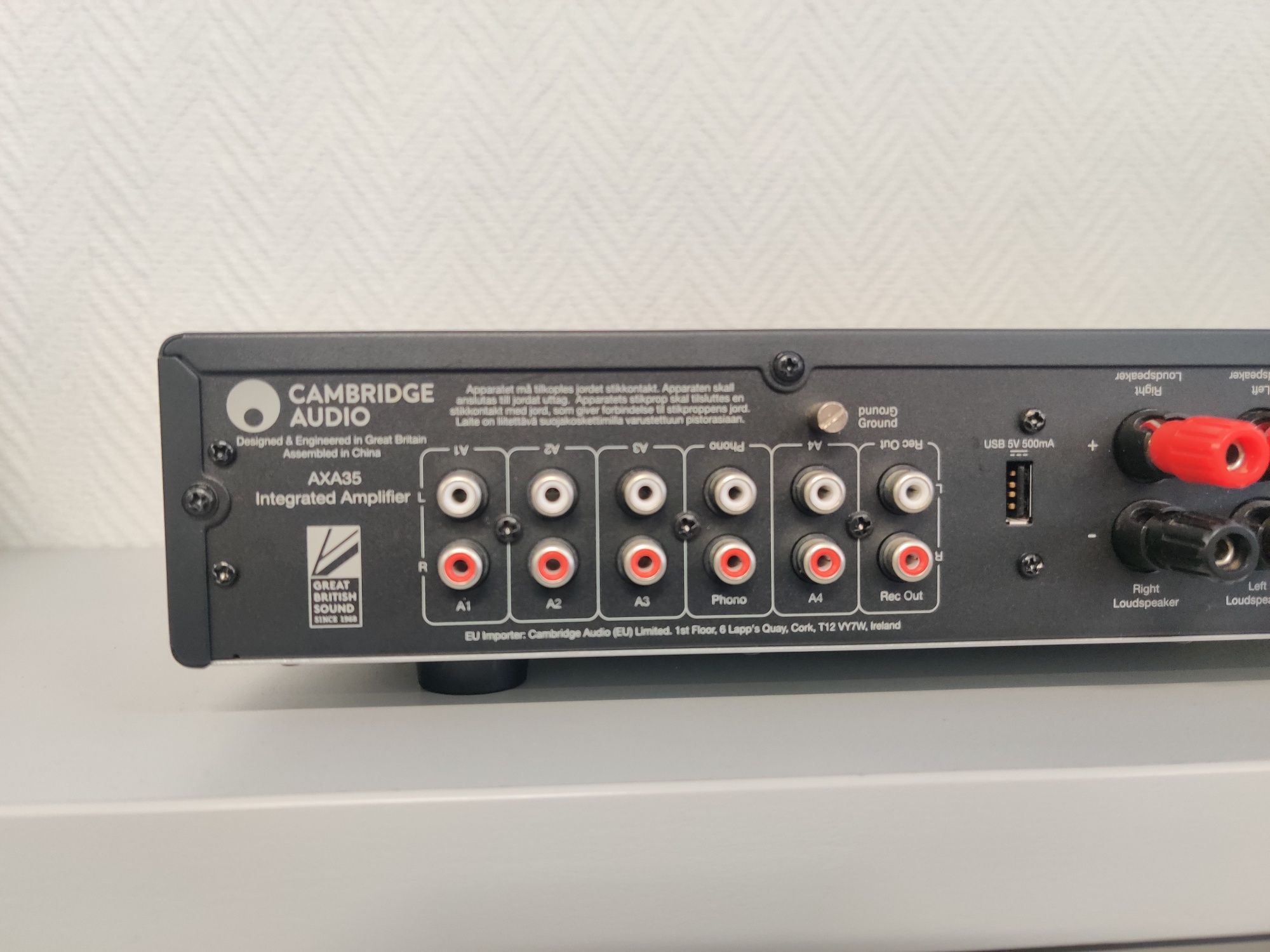 Cambridge Audio AXA35 Wzmacniacz
