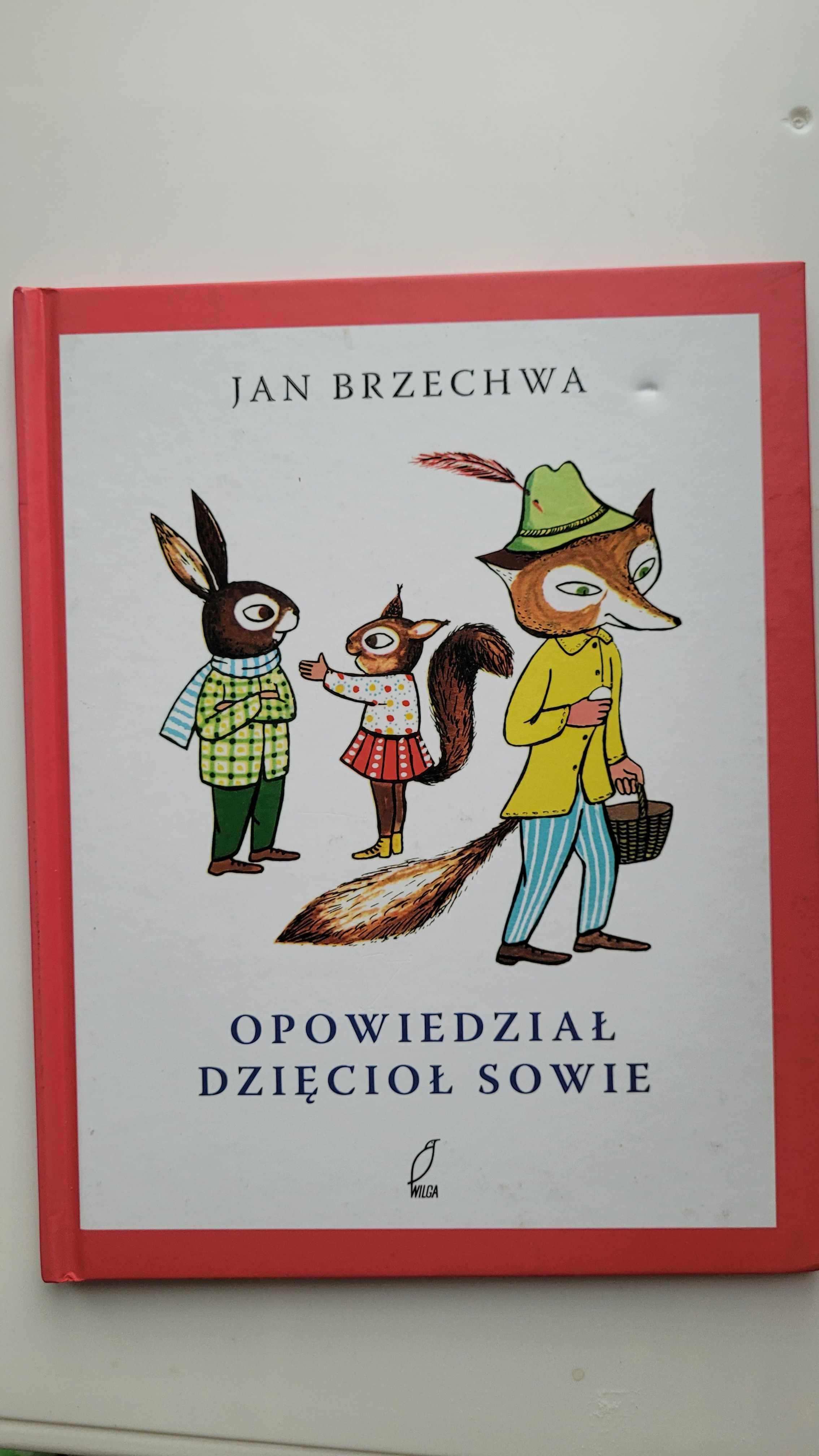 Jan Brzechwa opowiadal dzieciol sowie8