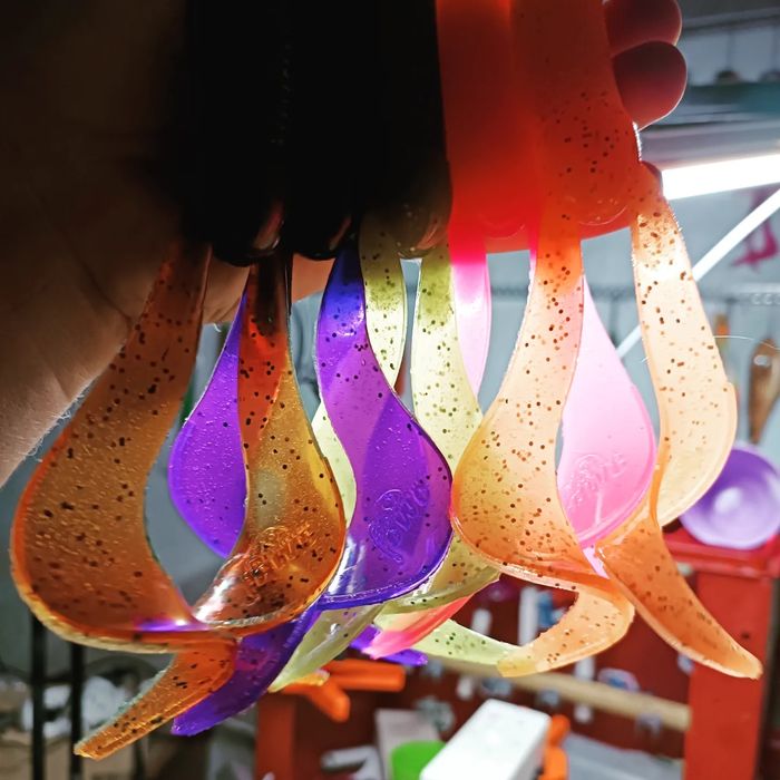 Хвіст миурас Маус силіконові приманки