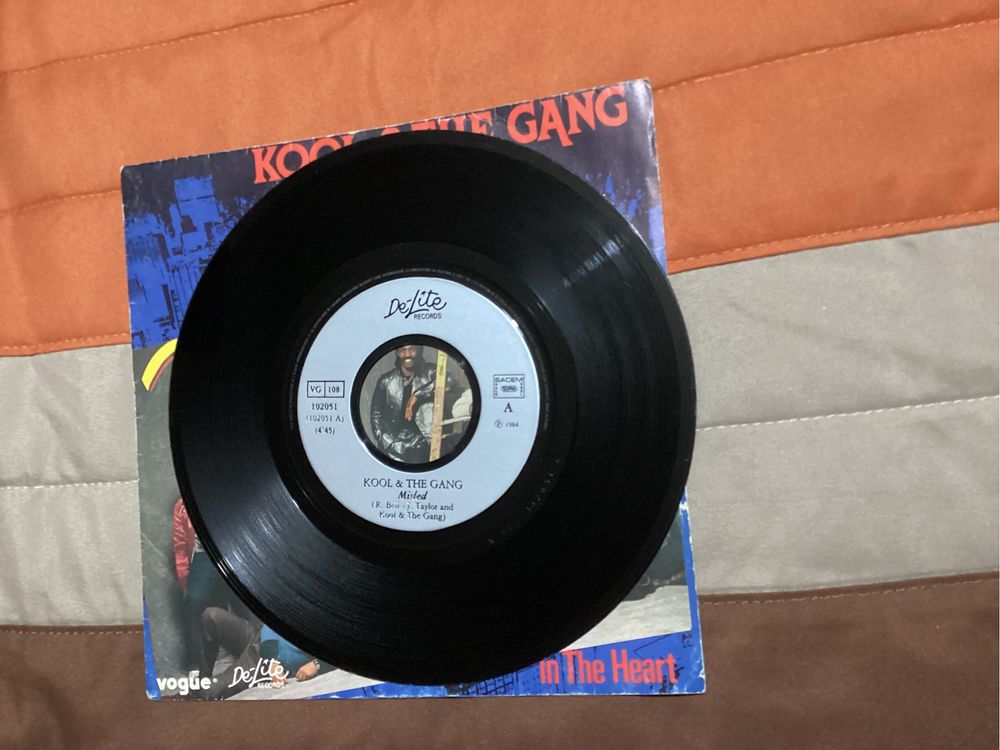 Single Kool and The Gang Edição Francesa 1985